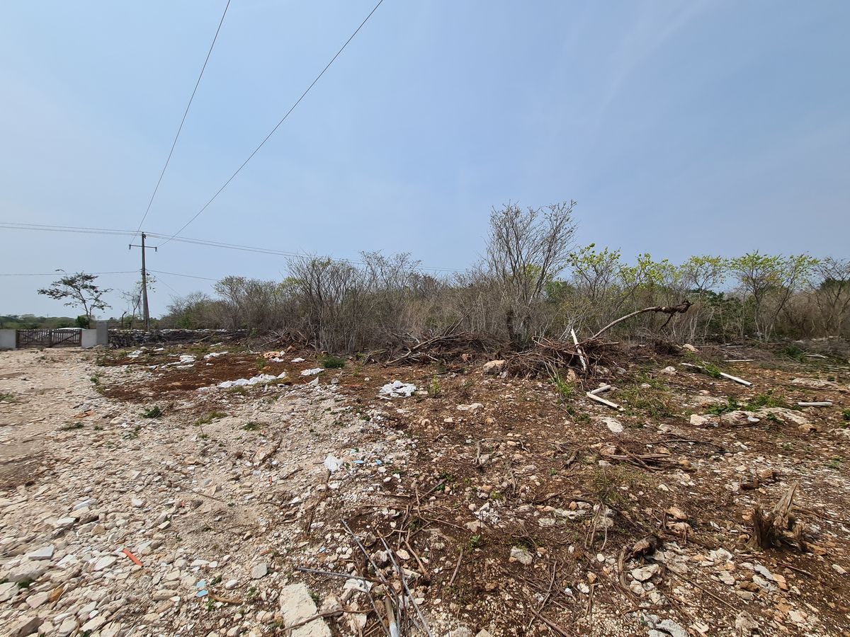 Land for sale with services in Dzemul, Infonavit accepted. - foto 3