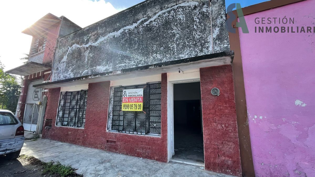 CASA EN VENTA CENTRO PARA REMODELAR MÉRIDA. YUC CCV181