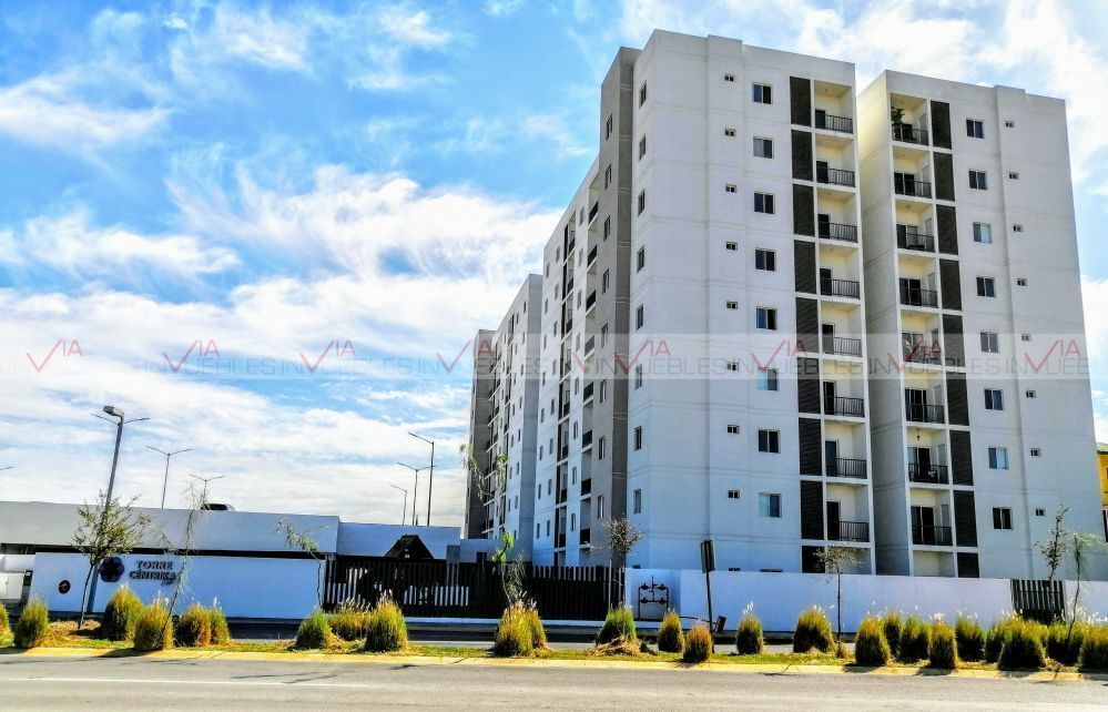 Departamento En Renta En Céntrika Crisoles, Monterrey, Nuevo León