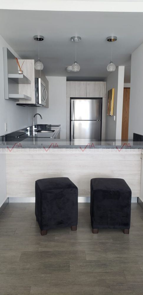 Departamento En Renta En Monterrey Centro, Monterrey, Nuevo León