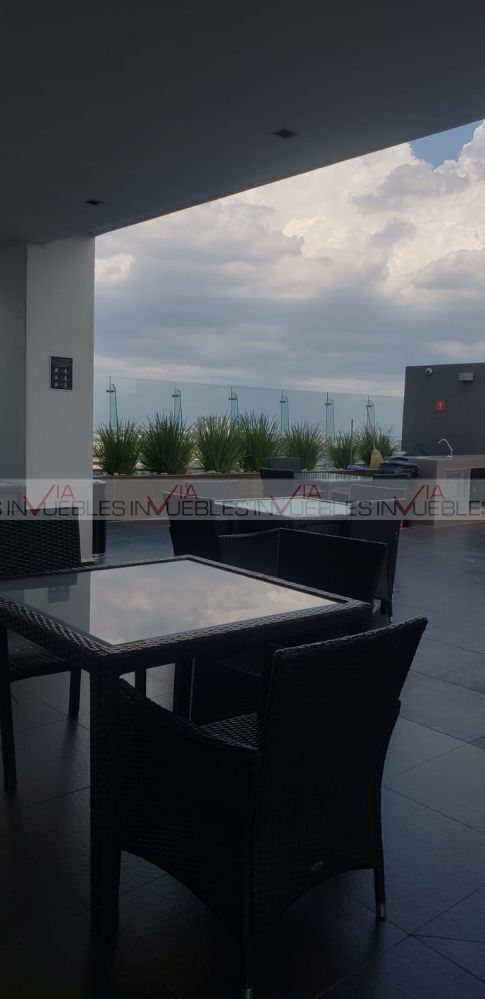 Departamento En Renta En Monterrey Centro, Monterrey, Nuevo León
