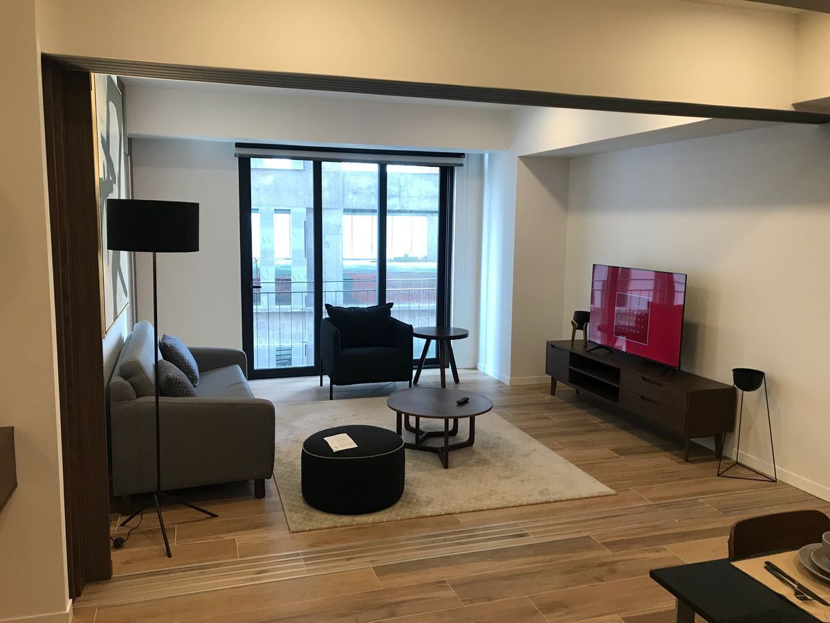 1 de 8: Estancia + posibilidad de recamara flex