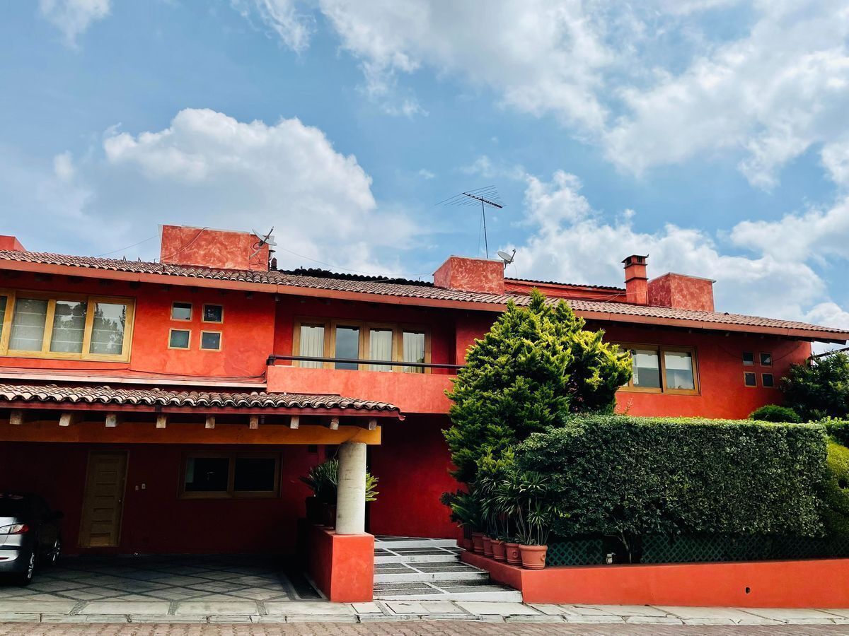 Venta/Renta de Casa en Condominio en Col. Contadero, Cuajimalpa