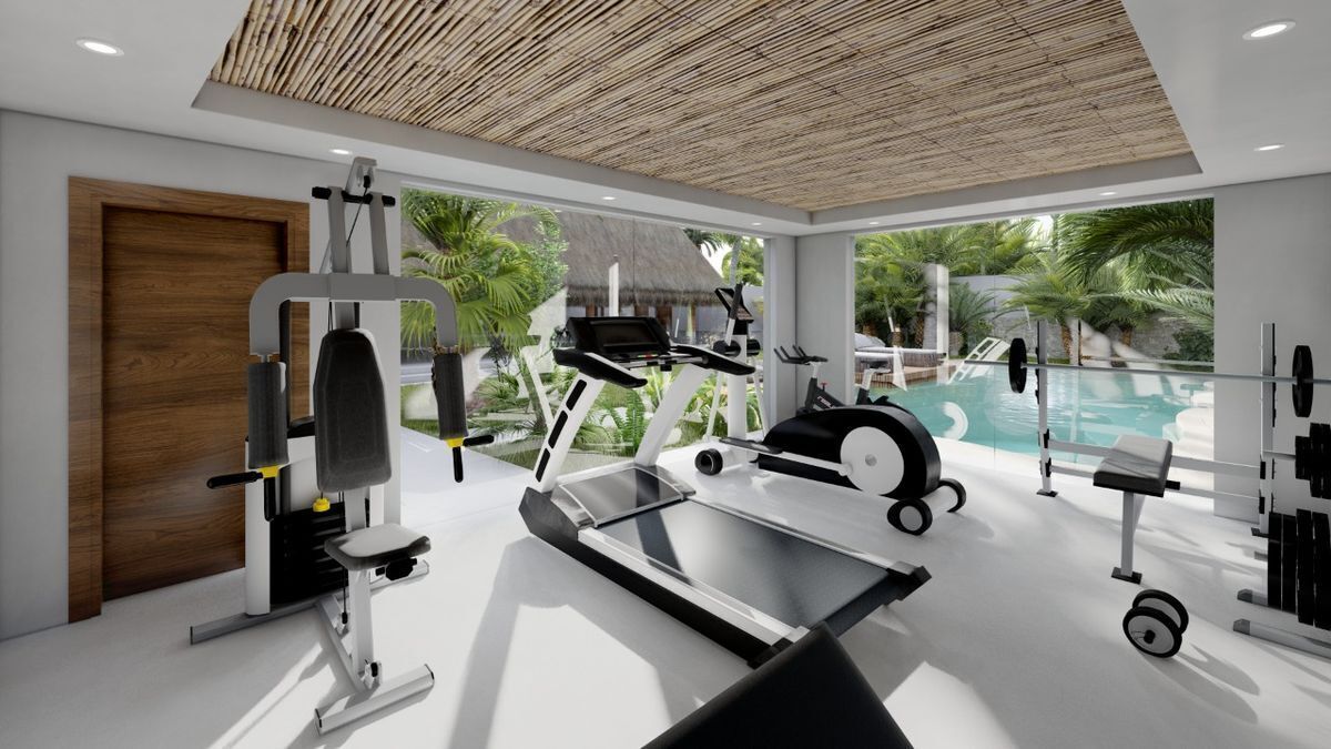 9 de 21: Gimnasio