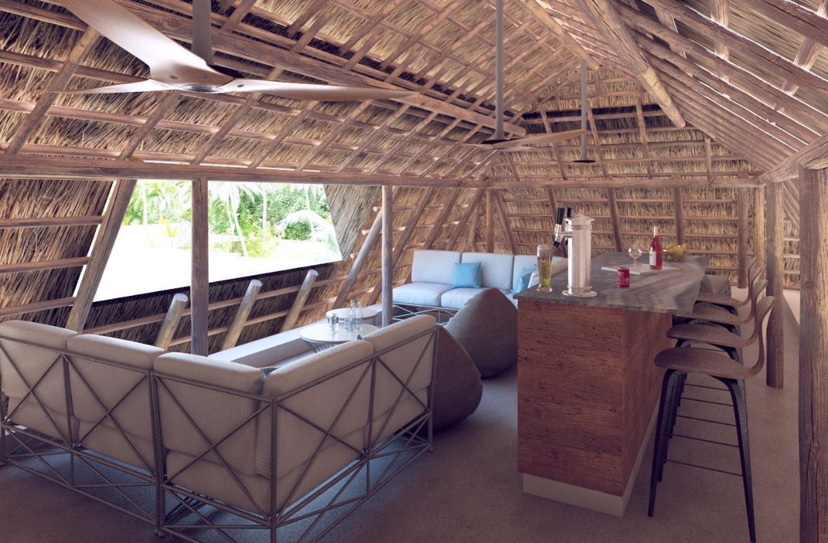 7 de 21: Palapa superior