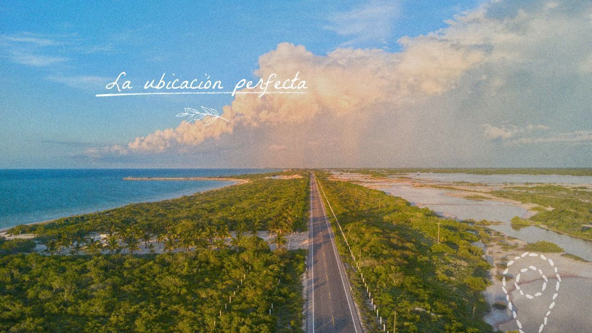 1 de 5: Terreno en venta en yucatan a 5 minutos de la playa San Cris