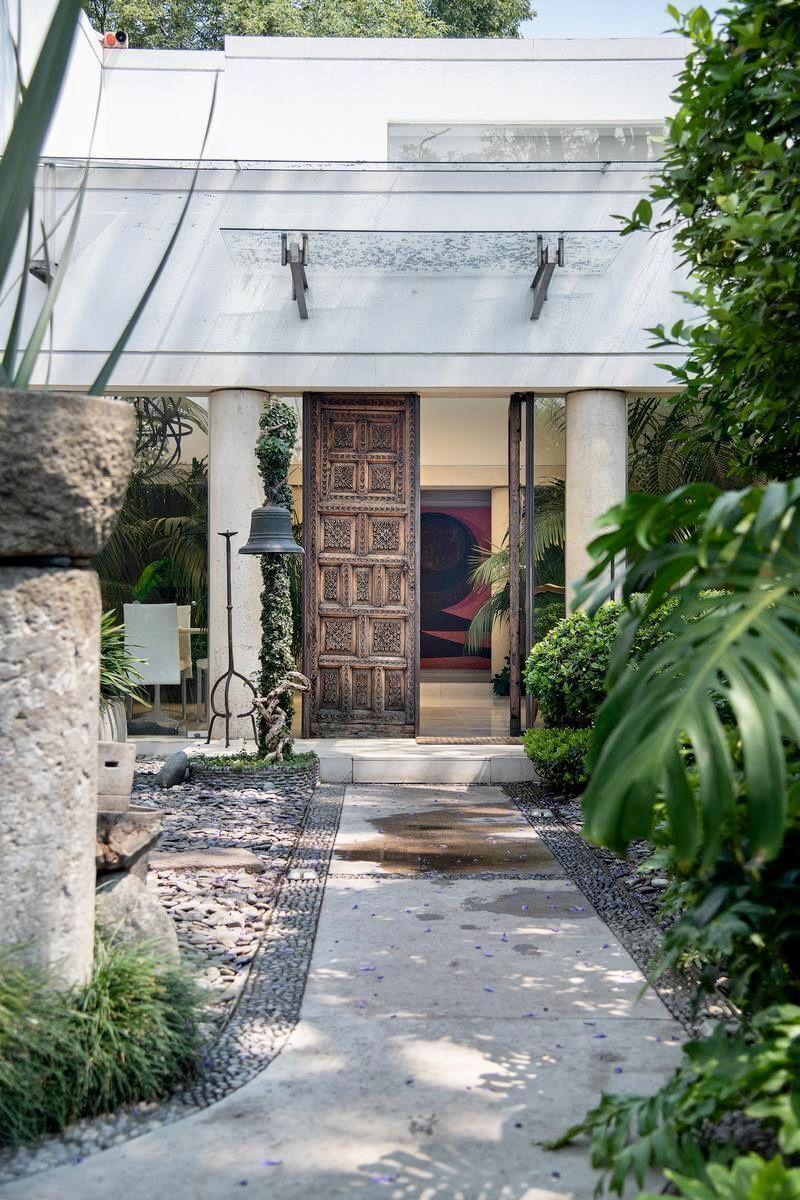 Casa em condomínio fechado em San Ángel, Álvaro Obregón, foto 2 de 20