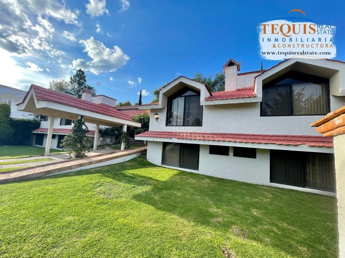 Casa En Venta En Club De Golf Tequisquiapan A Tan... Querétaro, 9... -  Allproperty