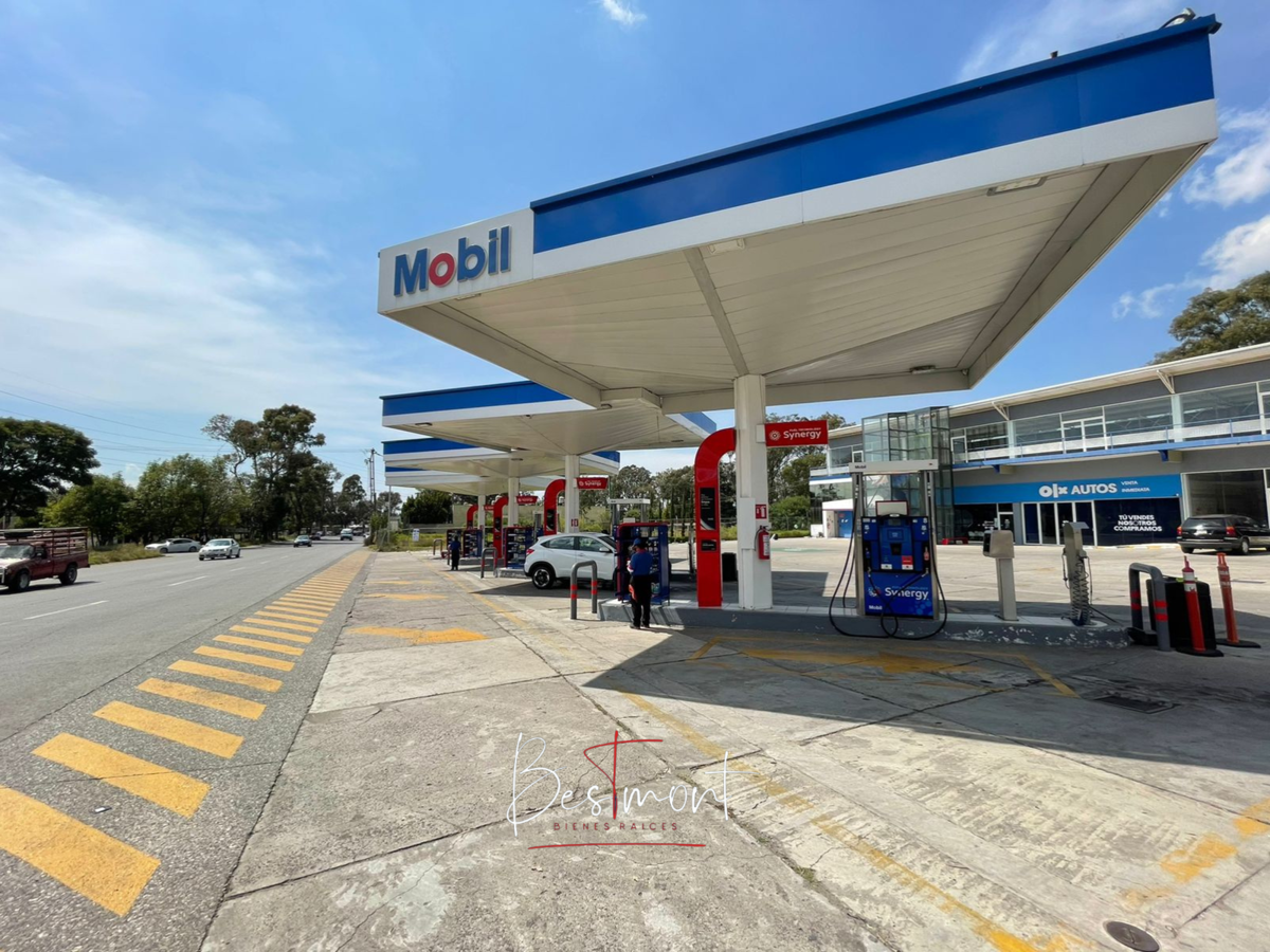 21 de 25: Gasolinera Mobil