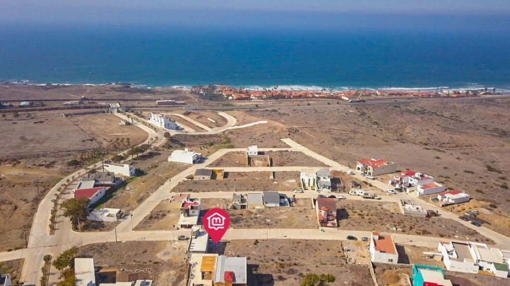 Terreno en Vista al Mar, Playas de Rosarito, foto 2 de 5