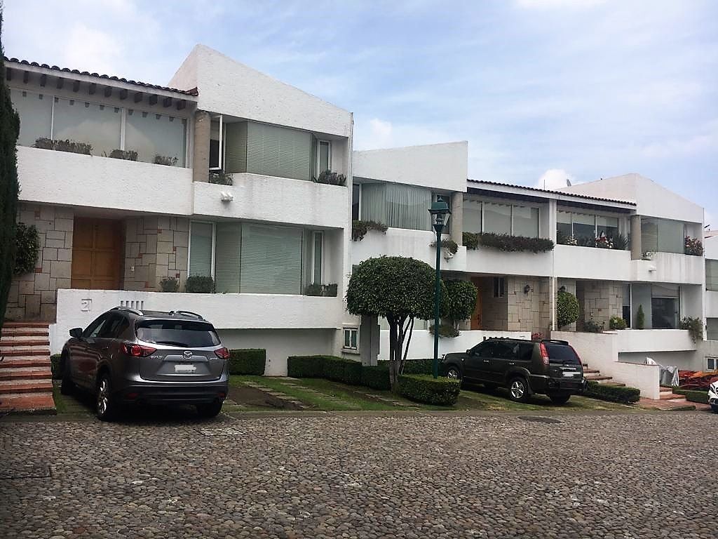 VENTA CASA EN CONDOMINIO EN CUAJIMALPA