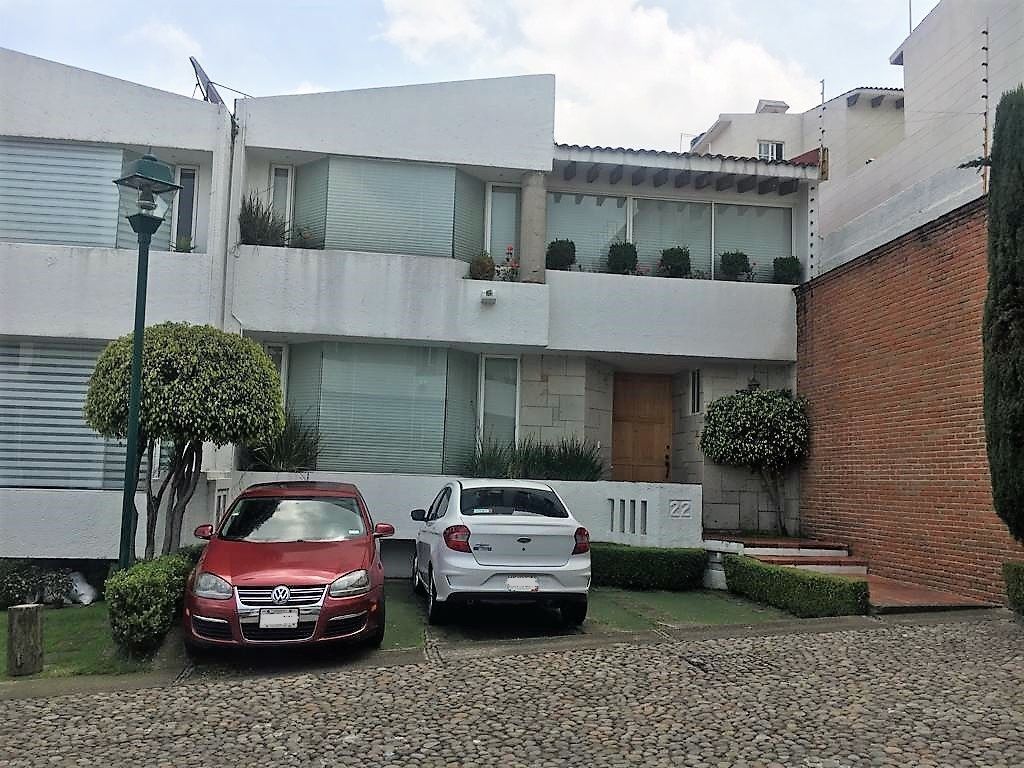 VENTA CASA EN CONDOMINIO EN CUAJIMALPA