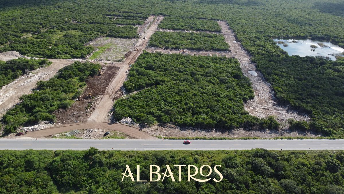 2 de 17: Terreno en venta en Albatros Chicxulub Pueblo,Mérida Yucatán