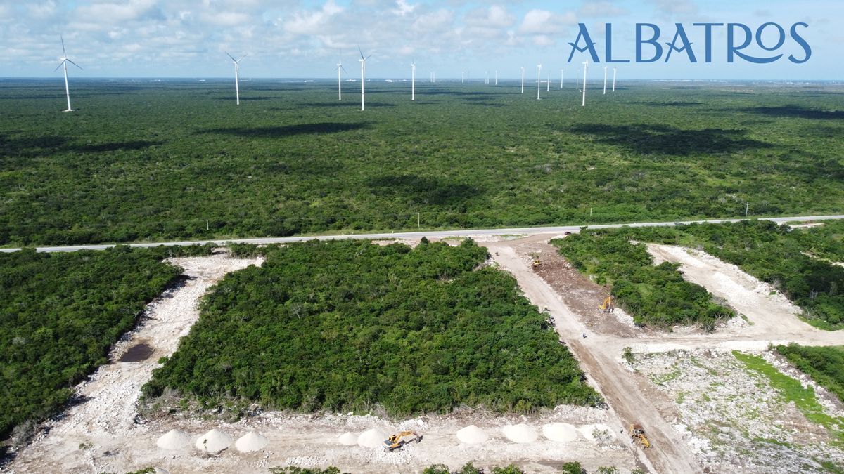 4 de 17: Terreno en venta en Albatros Chicxulub Pueblo,Mérida Yucatán