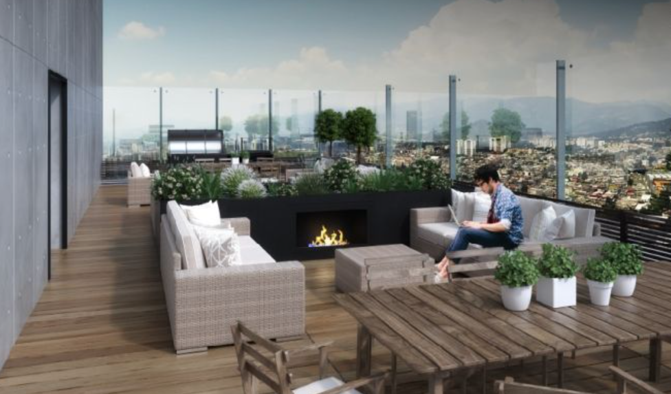 5 de 12: Roof Garden
