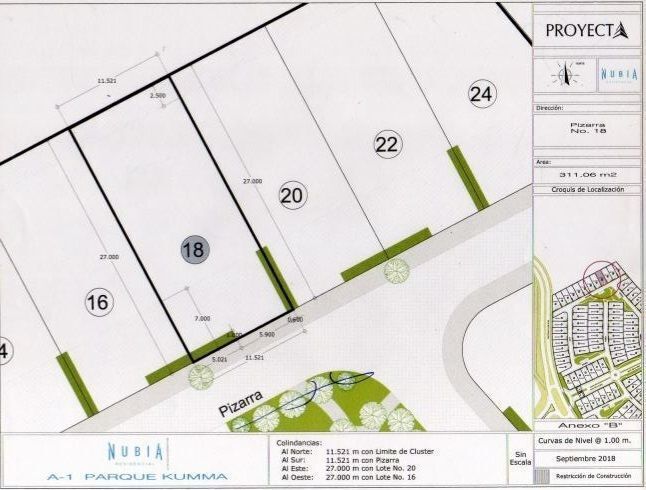 6 de 12: Plano Pizarra 18