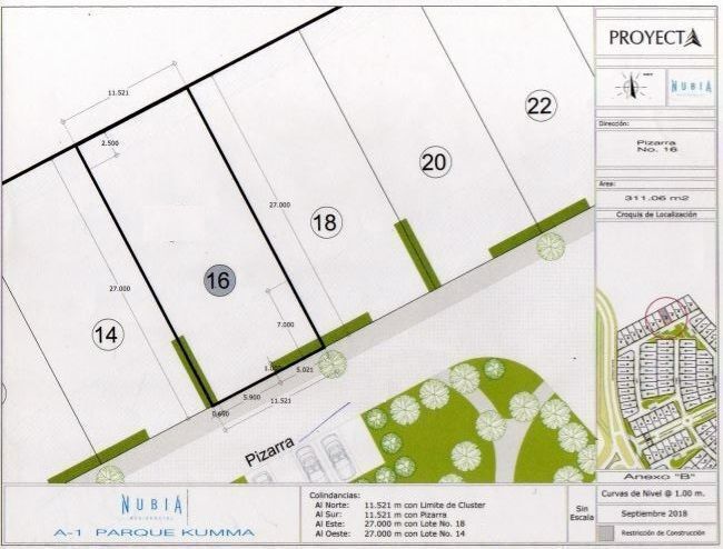 5 de 12: Plano Pizarra 16