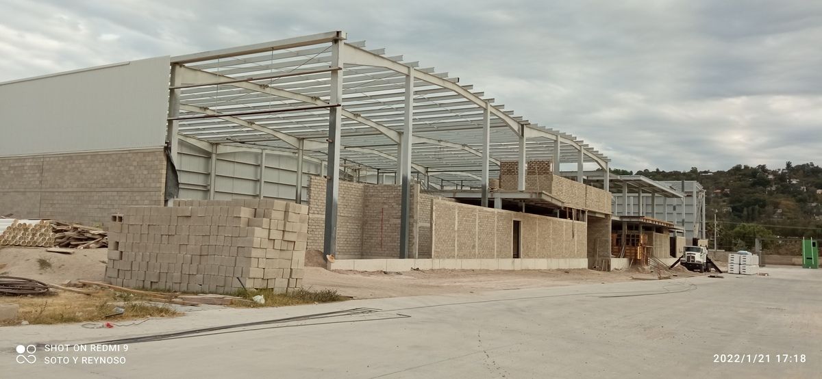 Terrenos en Venta Parque industrial La Venta I GrunPark lote 3 de 835.98 mt2 - foto 3