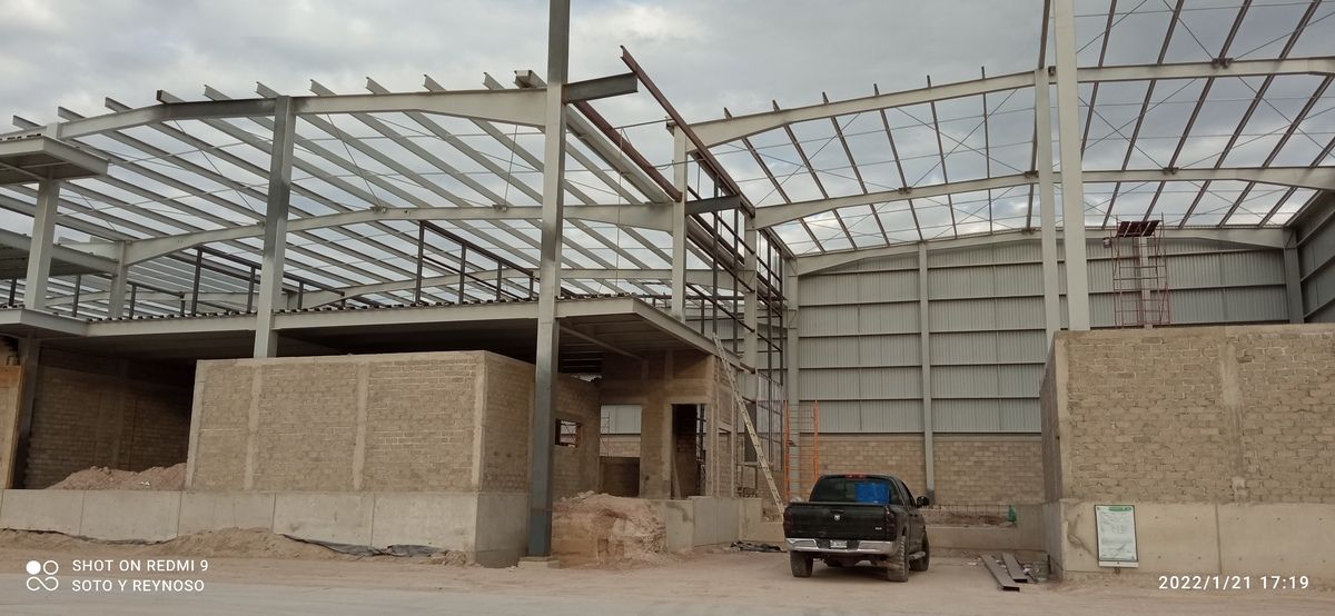 Terrenos en Venta Parque industrial La Venta I GrunPark lote 3 de 835.98 mt2 - foto 5