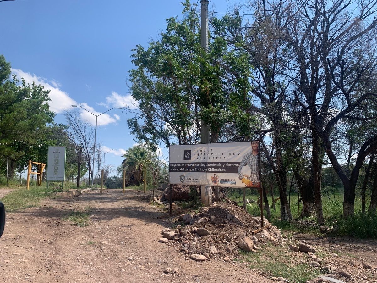 Lot in Área Recreativa El Herradero, Chihuahua, photo 6 of 7
