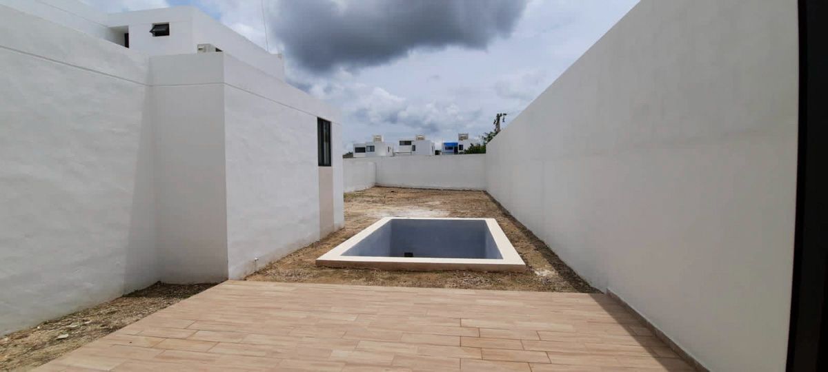 7 de 33: Casa en venta privada Aleza Mod 152 Conkal, Mérida Yucatán