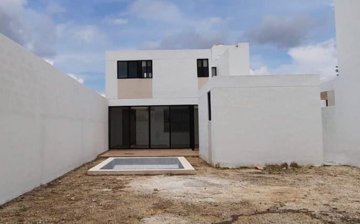8 de 33: Casa en venta privada Aleza Mod 152 Conkal, Mérida Yucatán