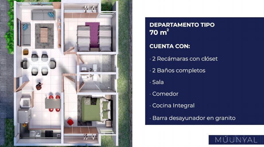 6 de 13: Departamento 