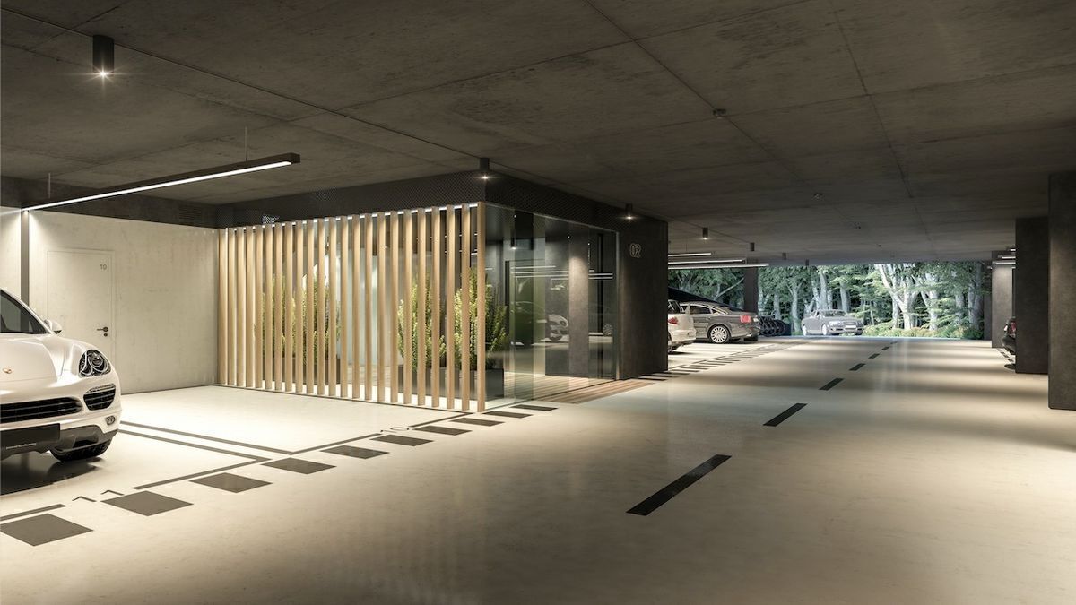 19 of 32: Estacionamiento