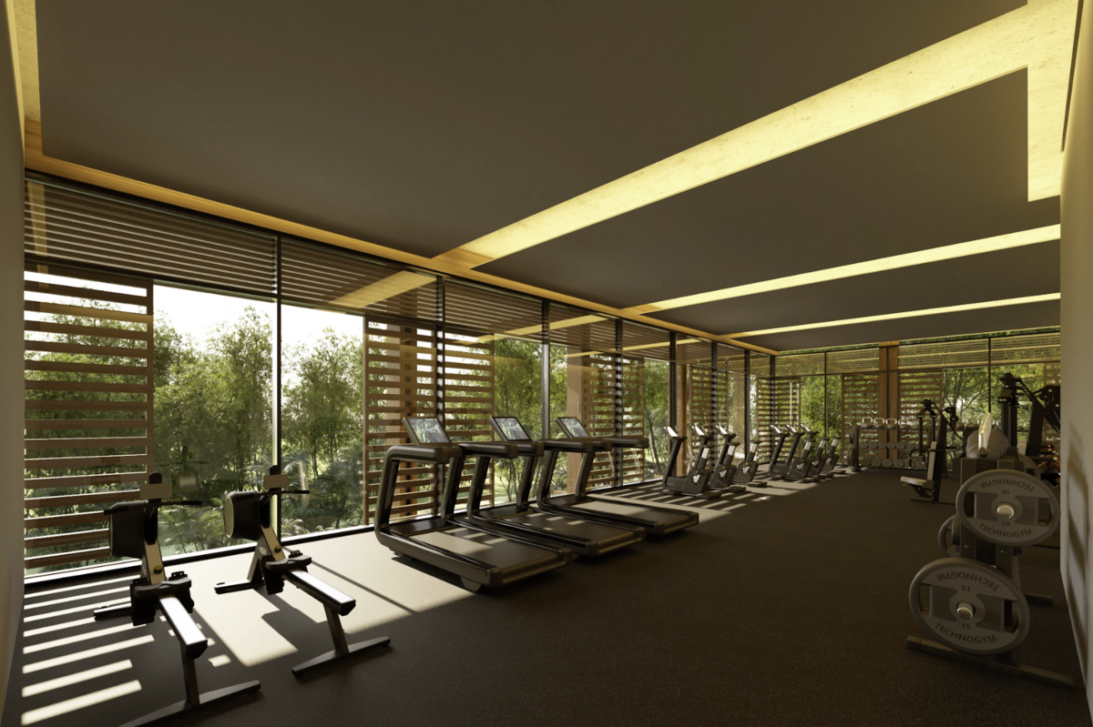 22 of 32: Gym