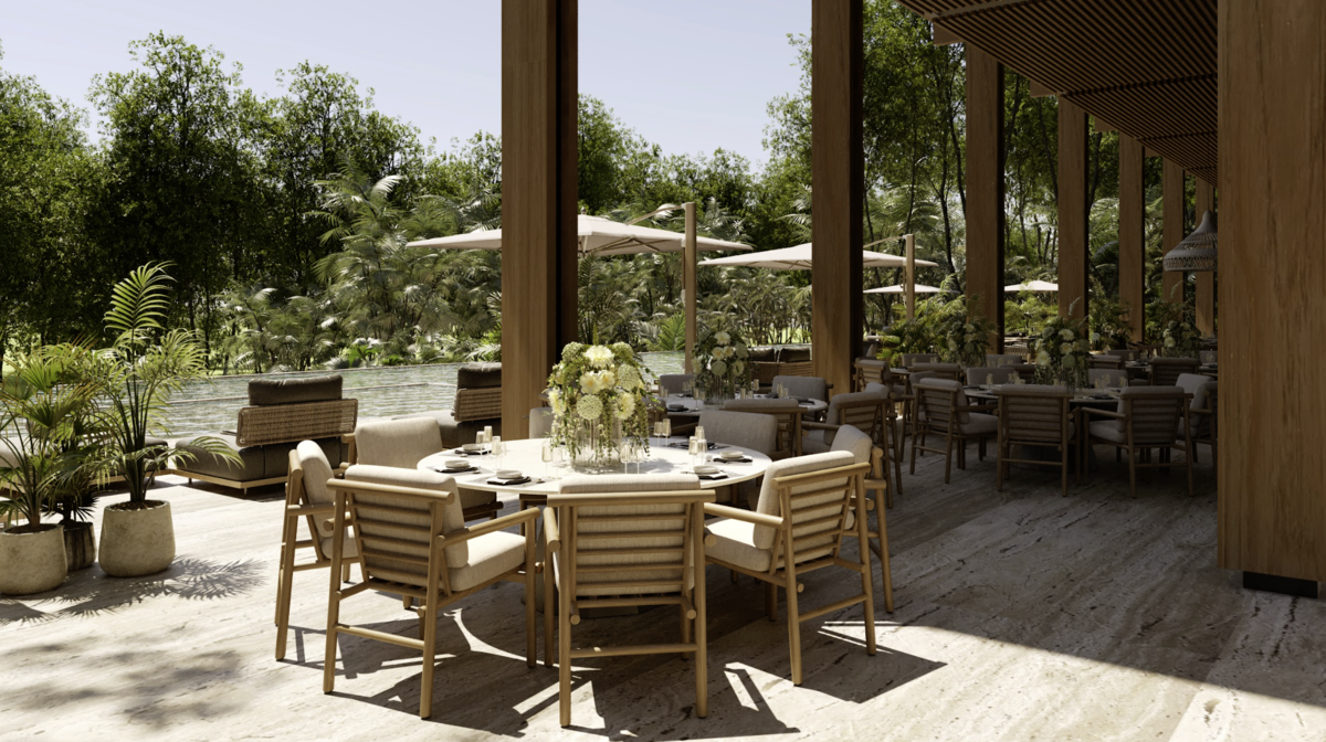 28 of 32: Salón de eventos.