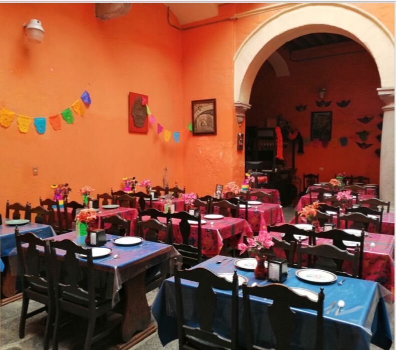 Local para Restaurante en renta Puebla Centro 100 m2 cocina equipada 2 baños