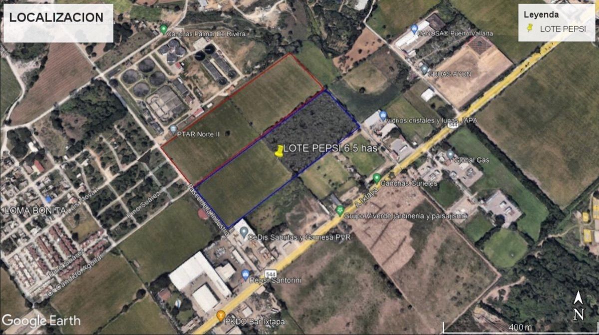AllProperty - Terreno Las juntas