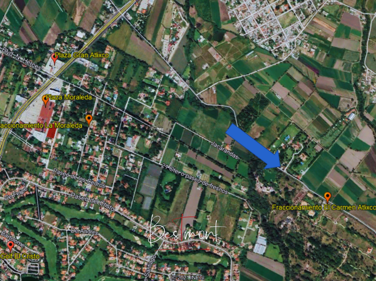 11 de 11: Ubicación Satelital