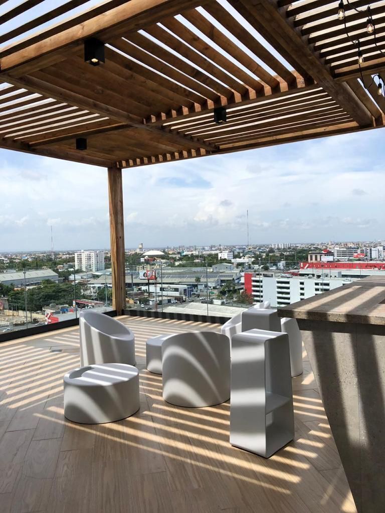 15 de 21: Terraza techada
