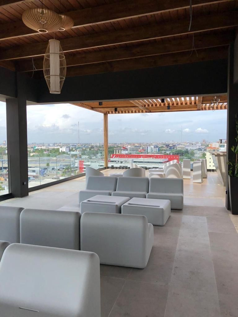 17 de 21: Terraza techada
