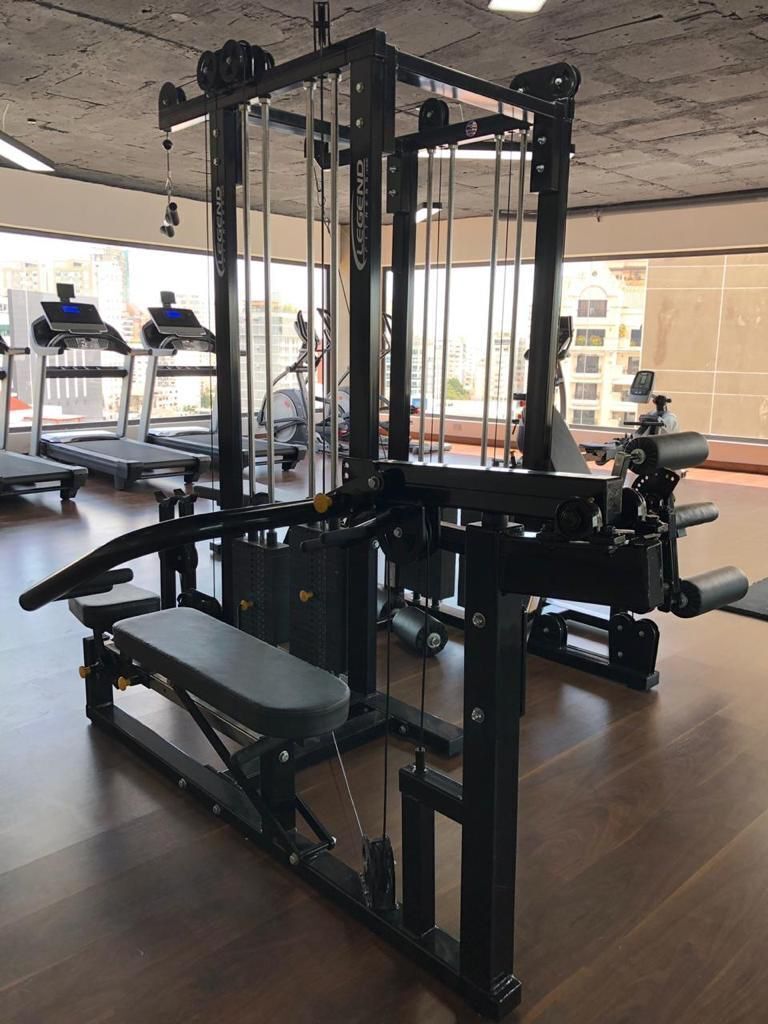 20 de 21: Gimnasio 