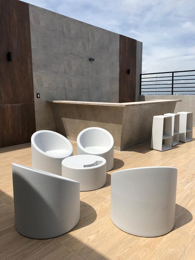 16 de 21: Terraza destechada
