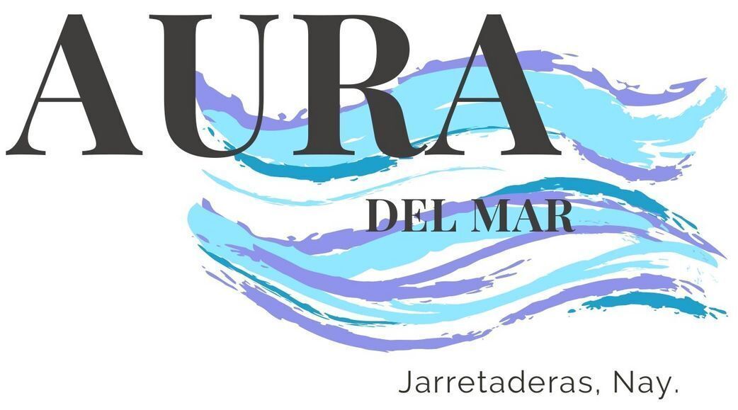 5 de 5: Aura del mar logotipo