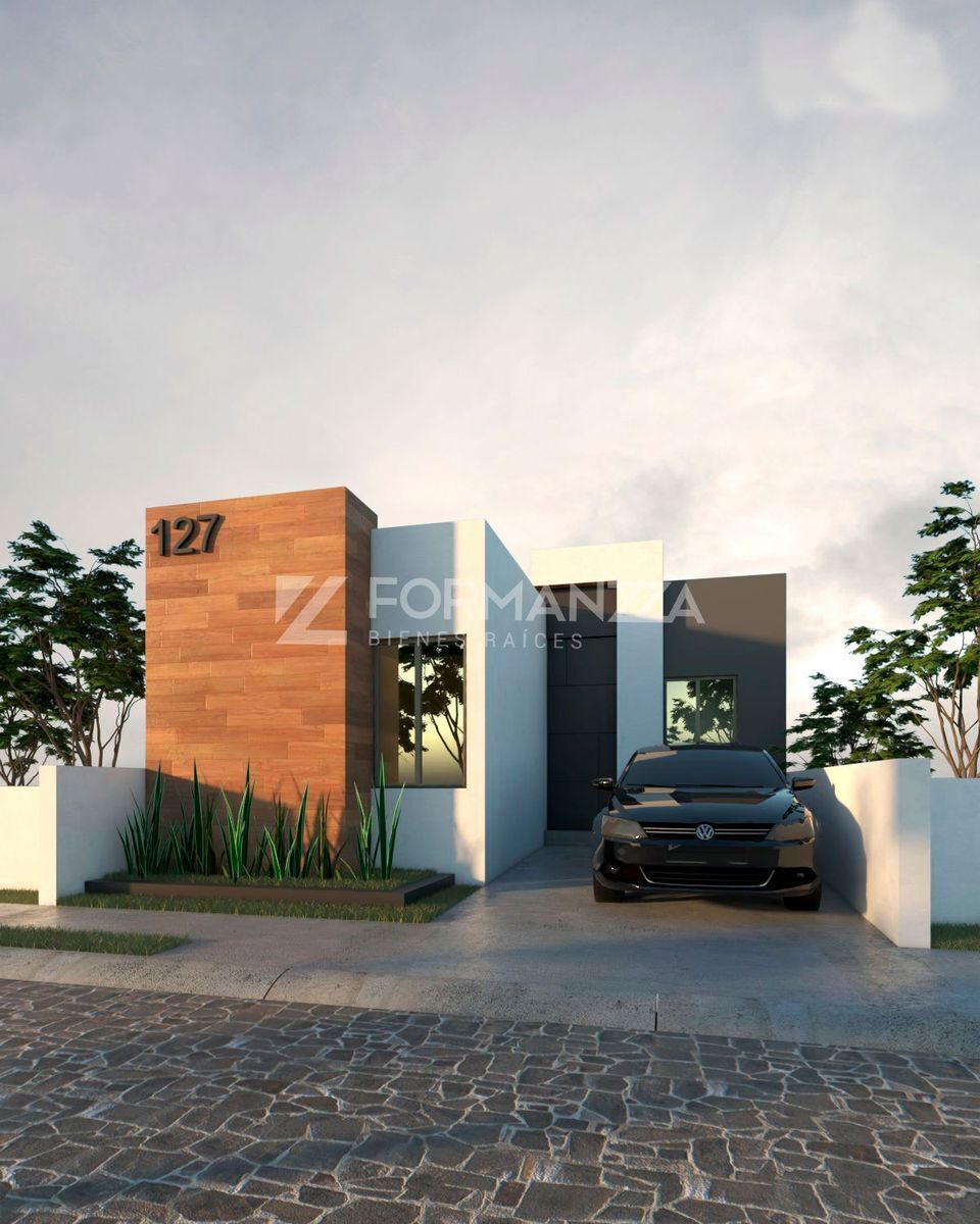1 de 2: Fachada (render)