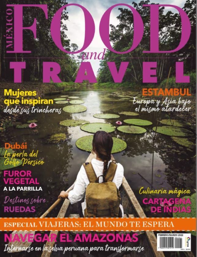 4 de 14: Food and Travel - Febrero 2022
Portada / Front page