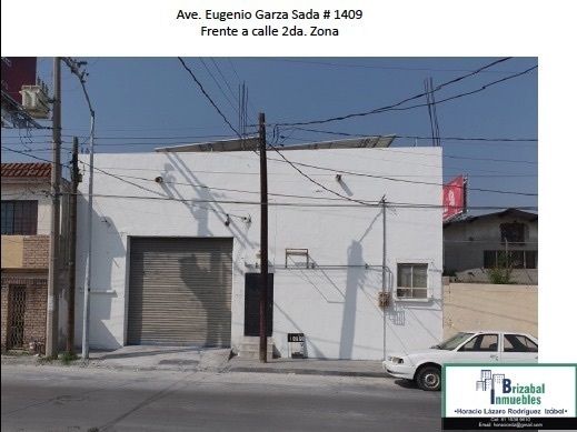 Bodega en renta por garza Sada en 42, | EasyBroker