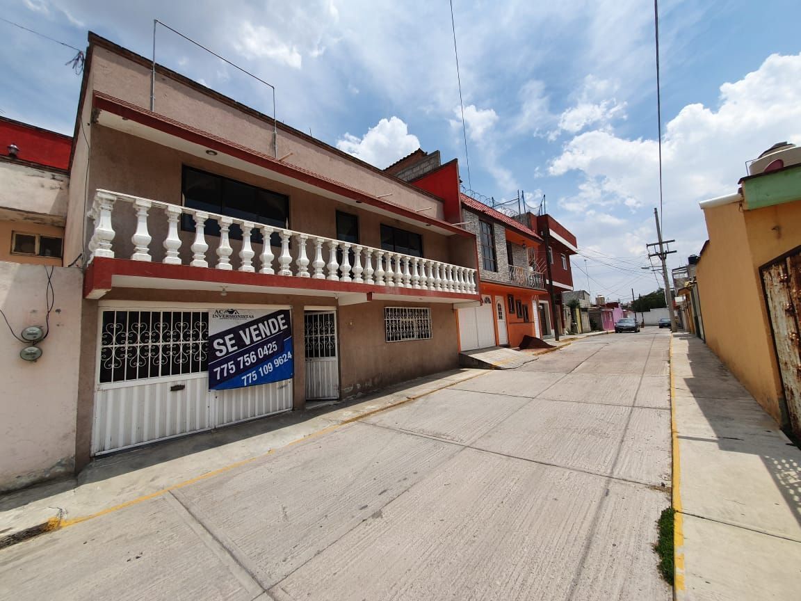 CASA EN VENTA EN SAHAGÚN HIDALGO, COLONIA MORELOS