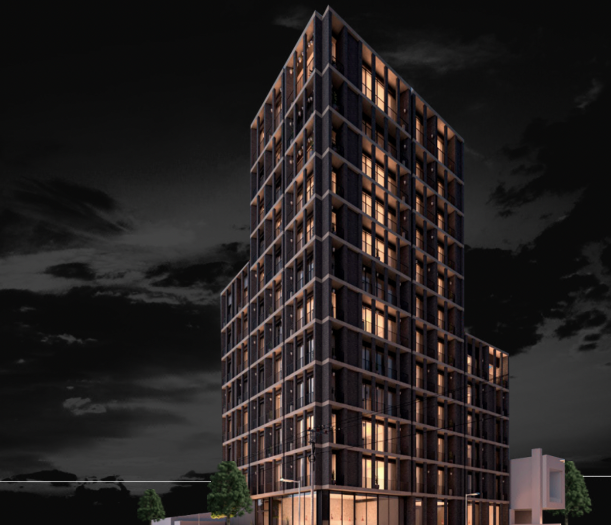 En venta, departamento de lujo (Black site)