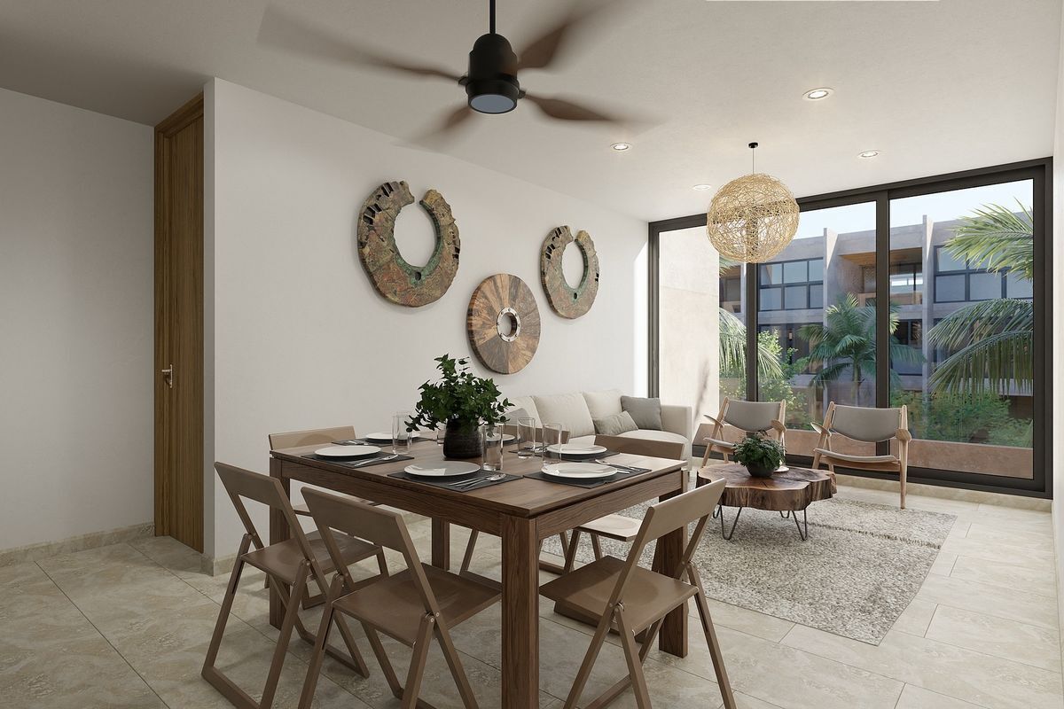 3 de 24: Sala, Comedor