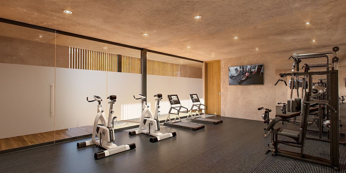 20 de 24: Gimnasio