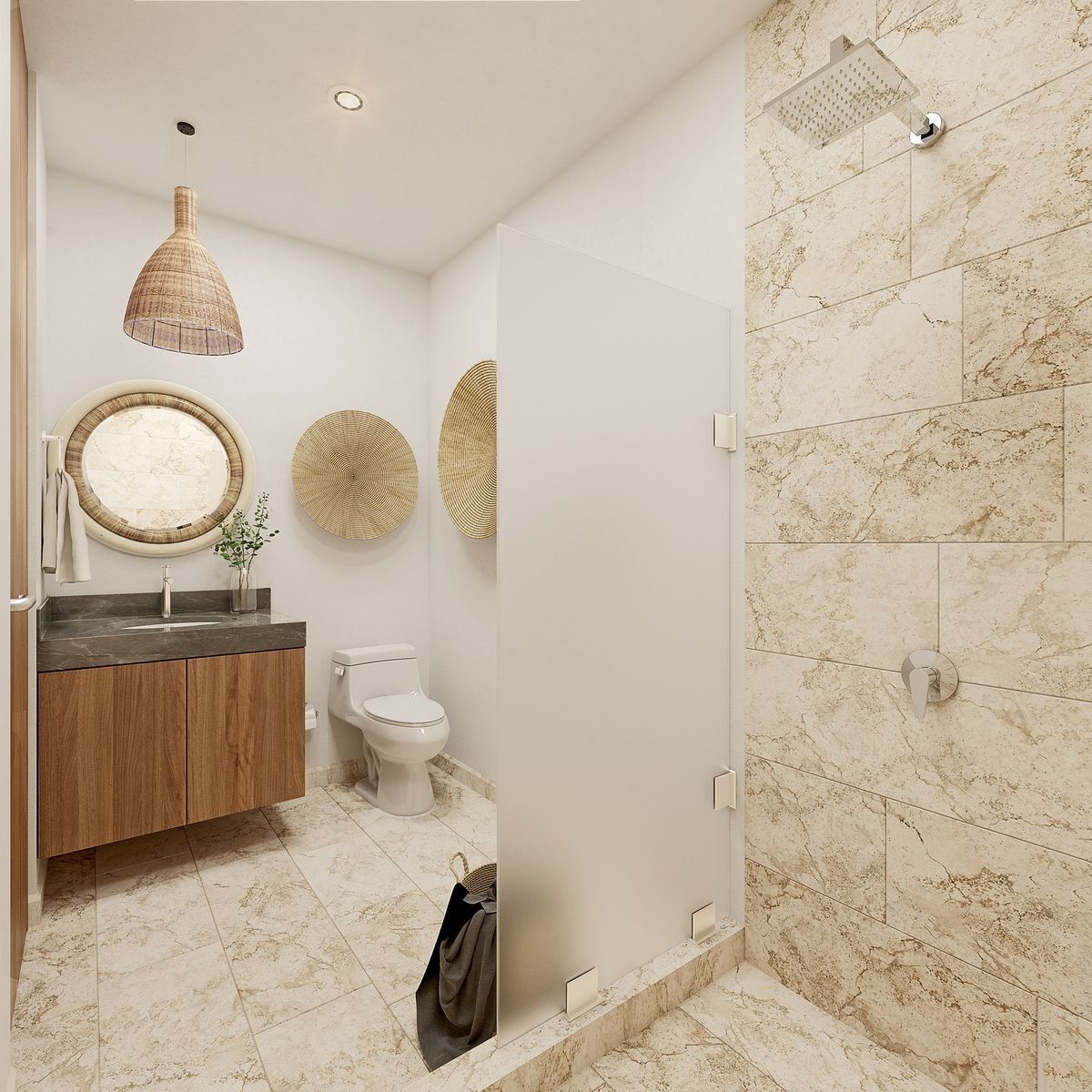 5 de 24: Baño Habitación Principal