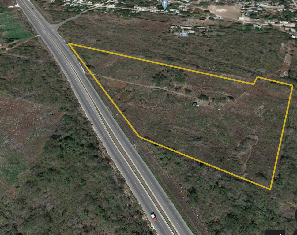 Excelente terreno sobre carretera federal ubicado en Petectunich