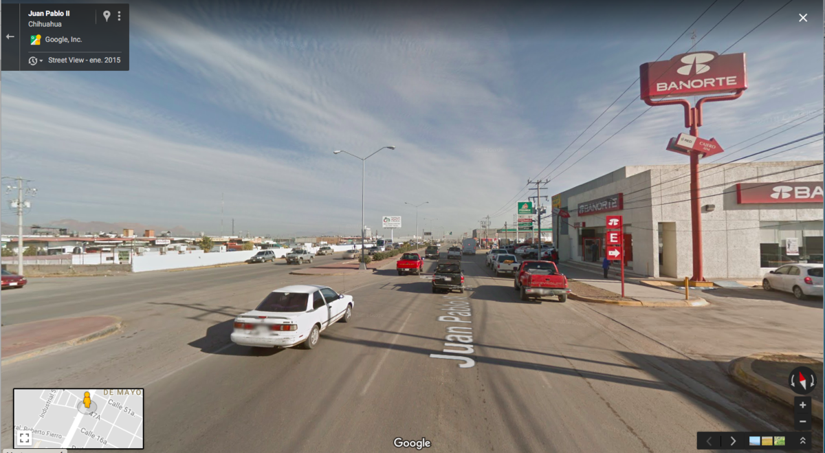 2,736 M2 AV. JUAN PABLO II Terreno comercial INDUSTRIAL HERODIR OH 200420