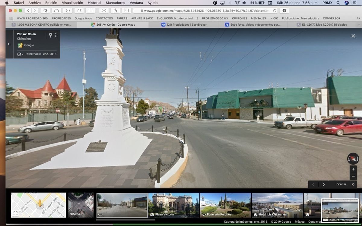 492 m2 CHIH OFICINA venta zona CENTRO LERAFEDIR LR 080621