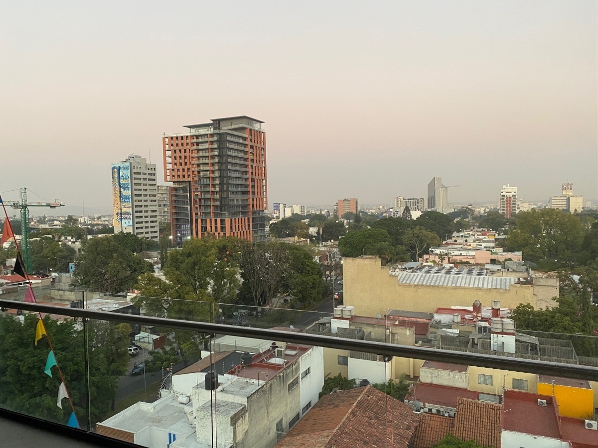 32 de 48: vista desde gym 